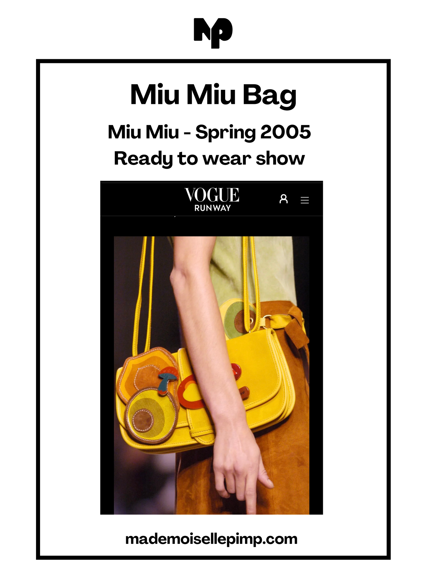 Sac Miu Miu