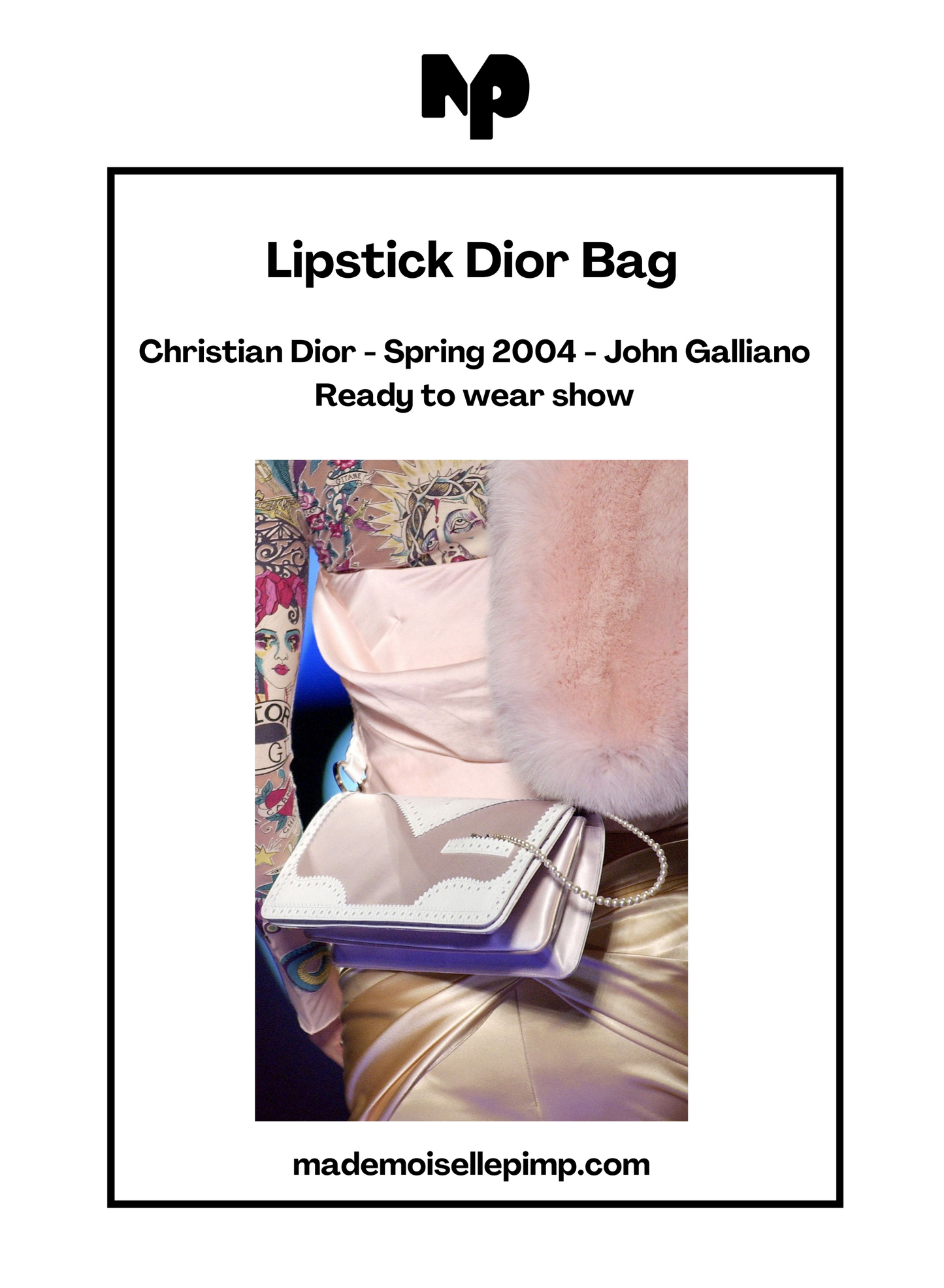 Sac Dior D’trick