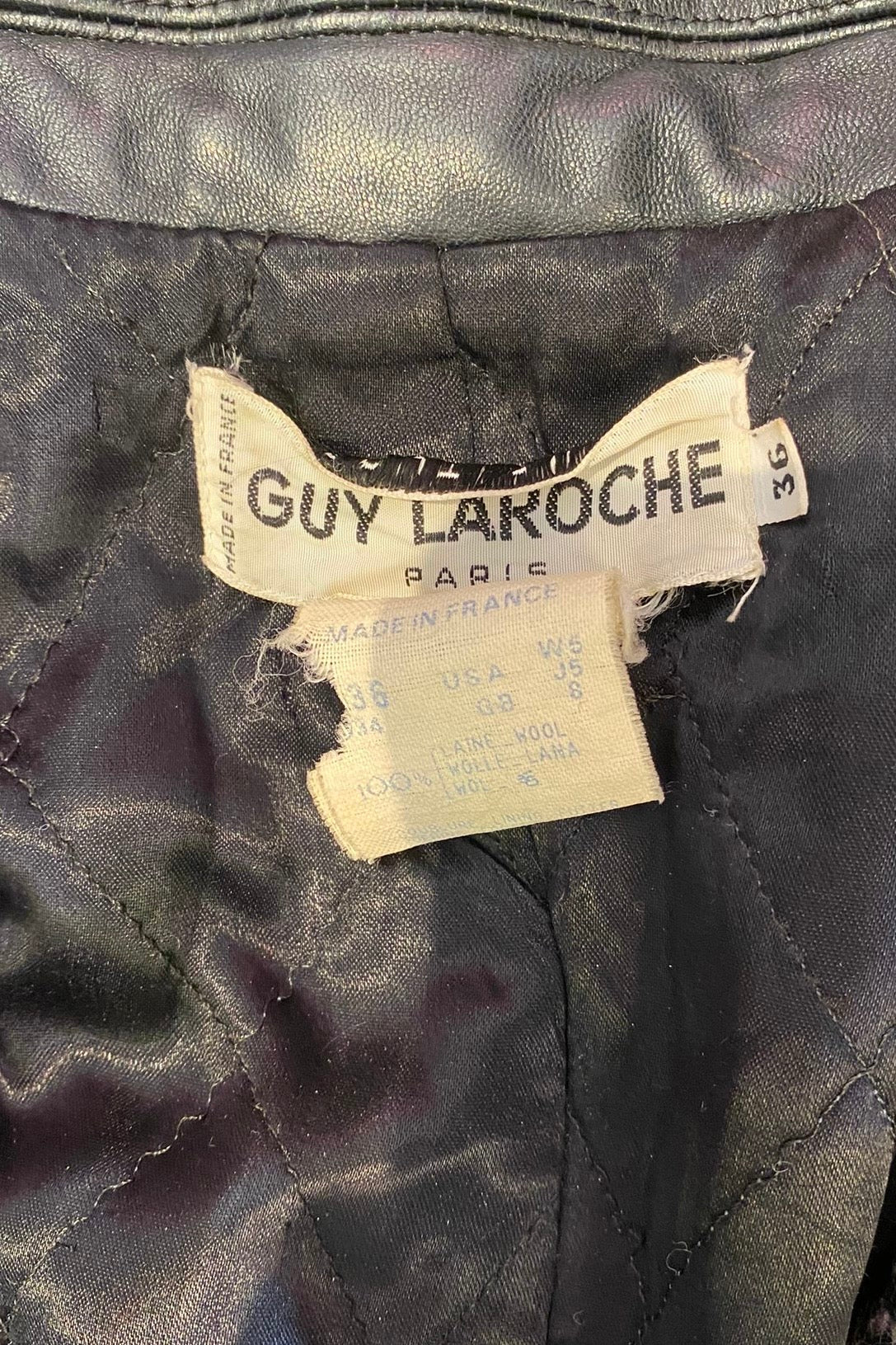 Manteau Guy Laroche