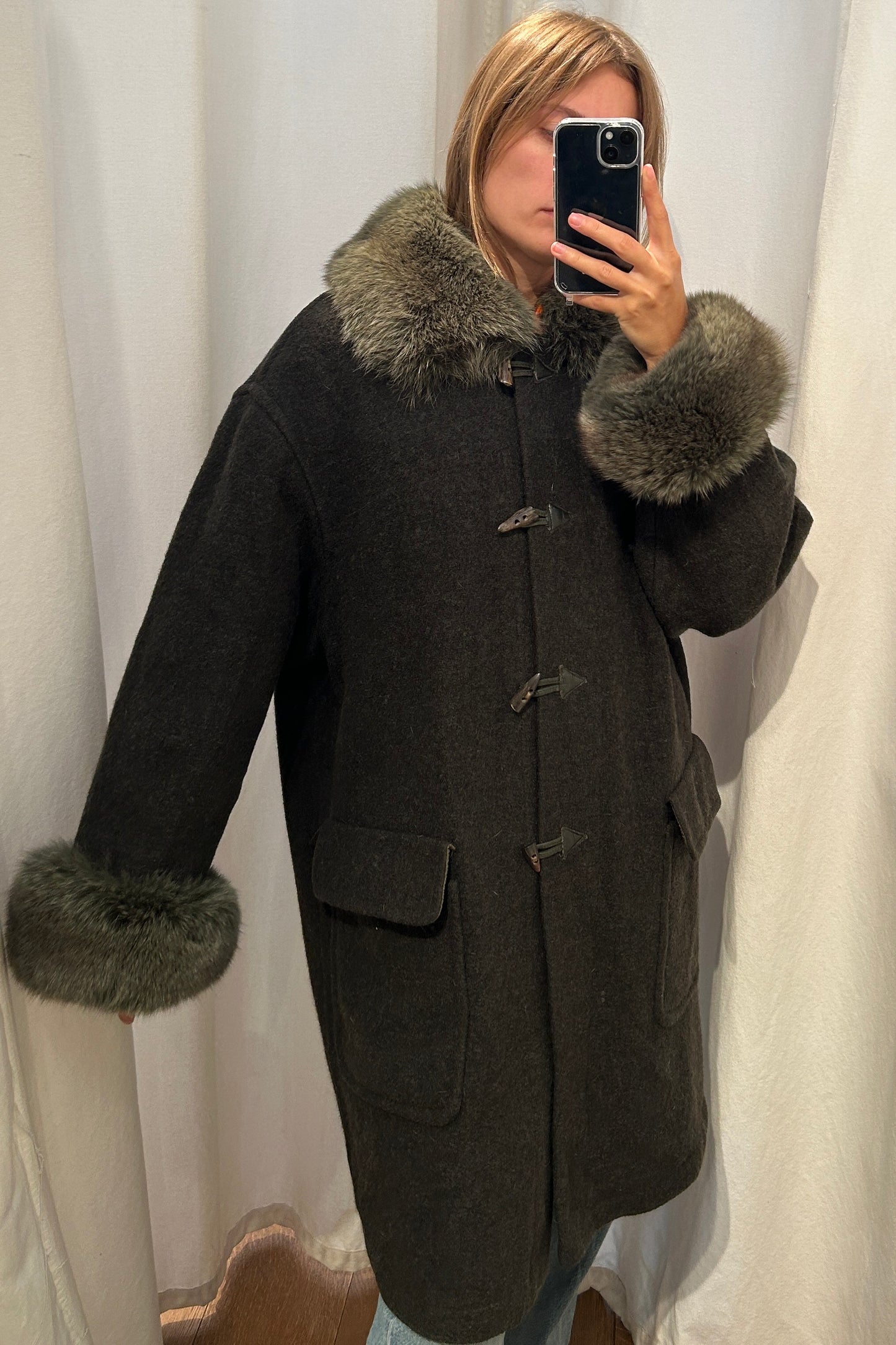 Manteau Georges Rech